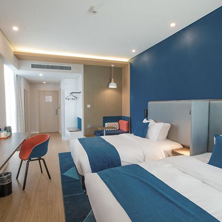Holiday Inn Express Hefei High Tech By Ihg Jinggangpu Exteriör bild