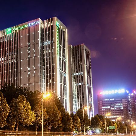 Holiday Inn Express Hefei High Tech By Ihg Jinggangpu Exteriör bild