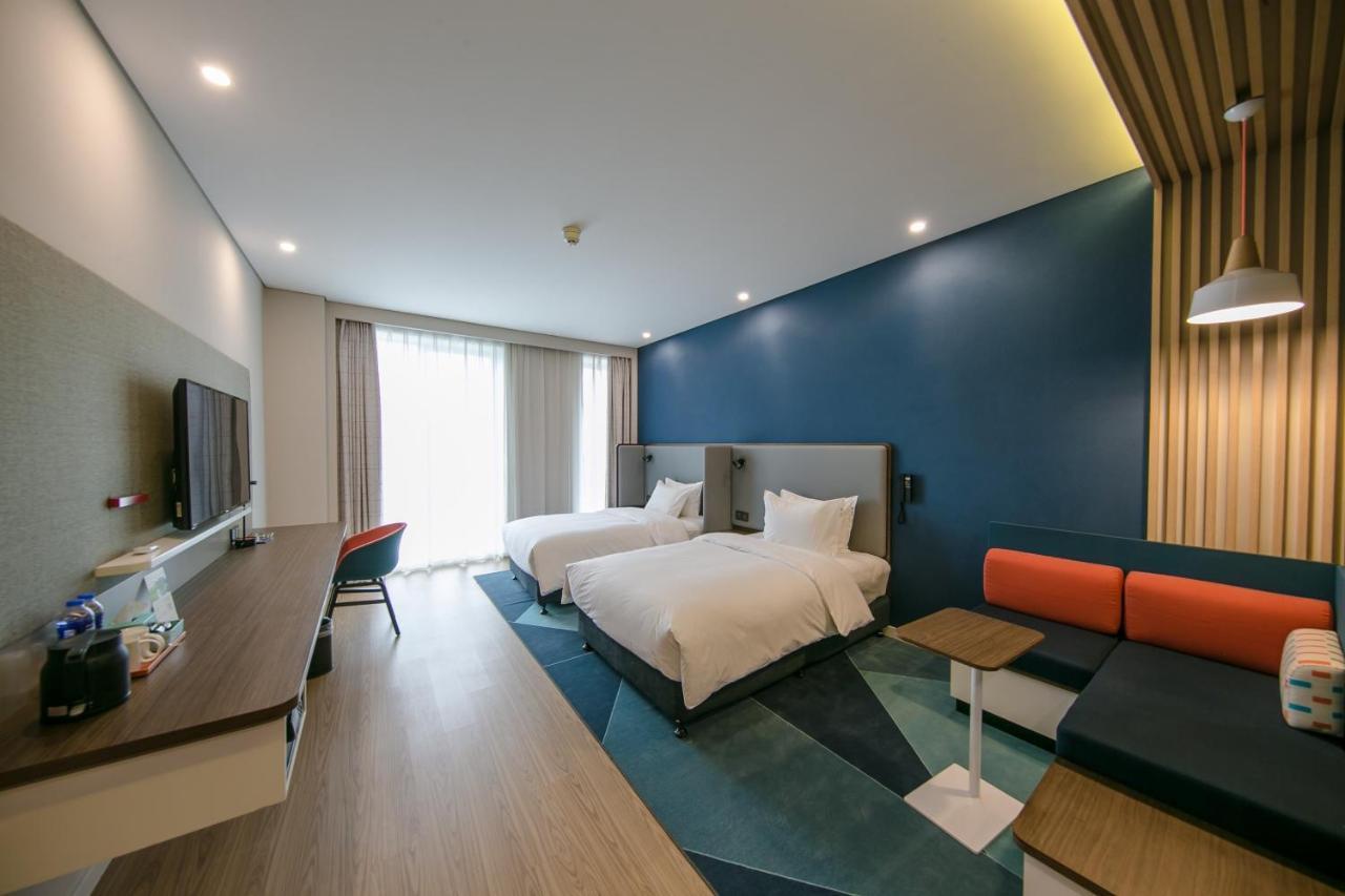 Holiday Inn Express Hefei High Tech By Ihg Jinggangpu Exteriör bild