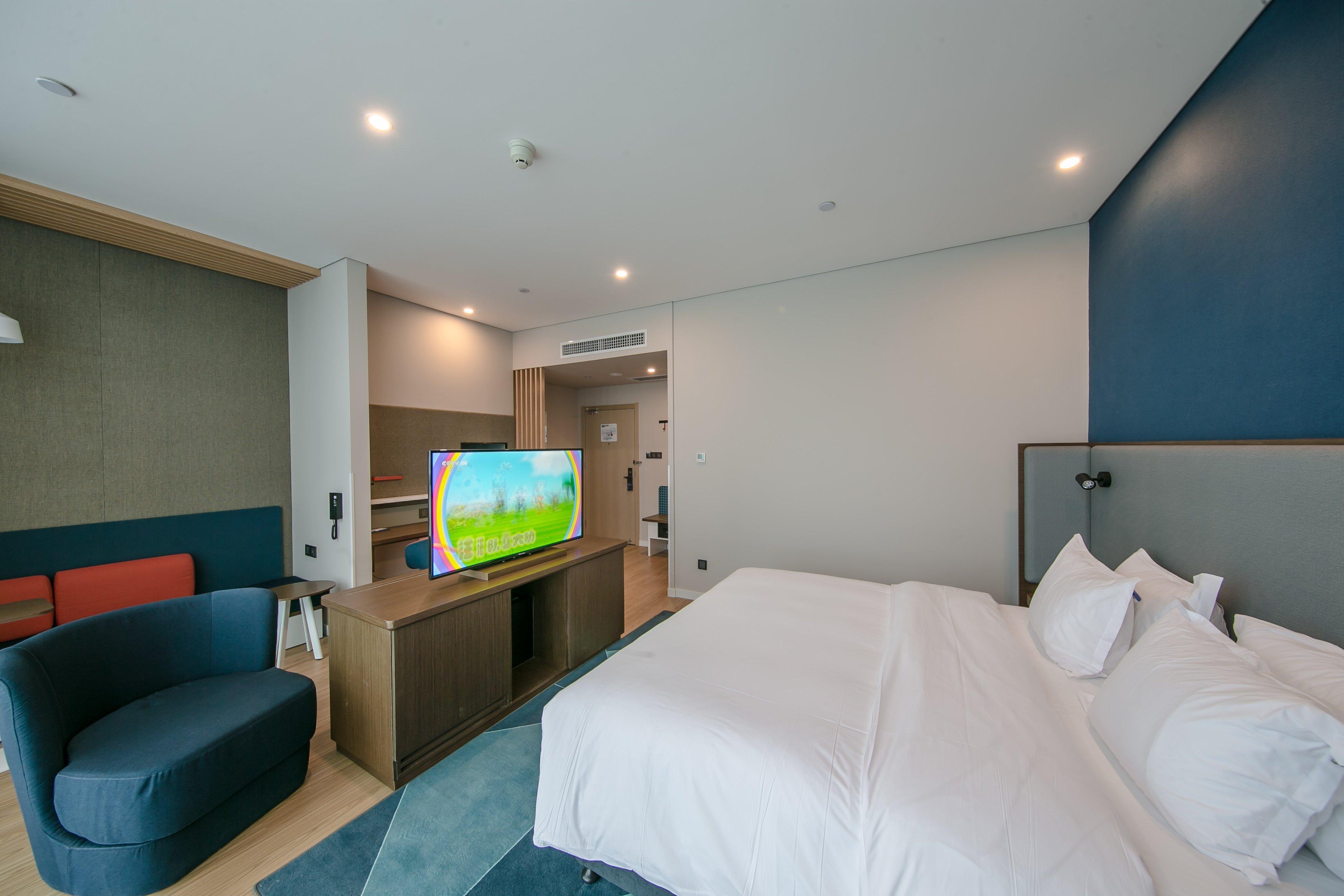 Holiday Inn Express Hefei High Tech By Ihg Jinggangpu Exteriör bild