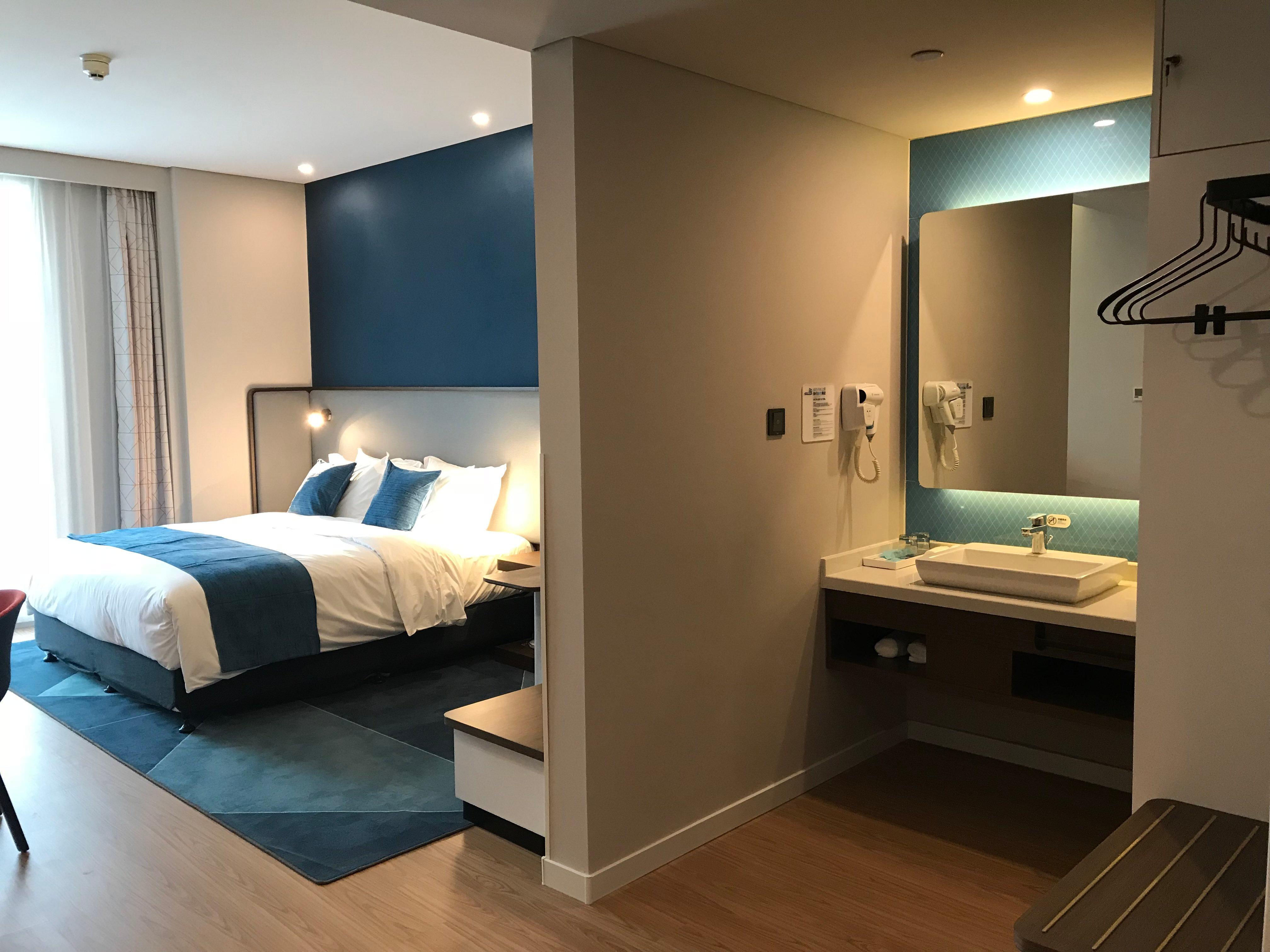 Holiday Inn Express Hefei High Tech By Ihg Jinggangpu Exteriör bild