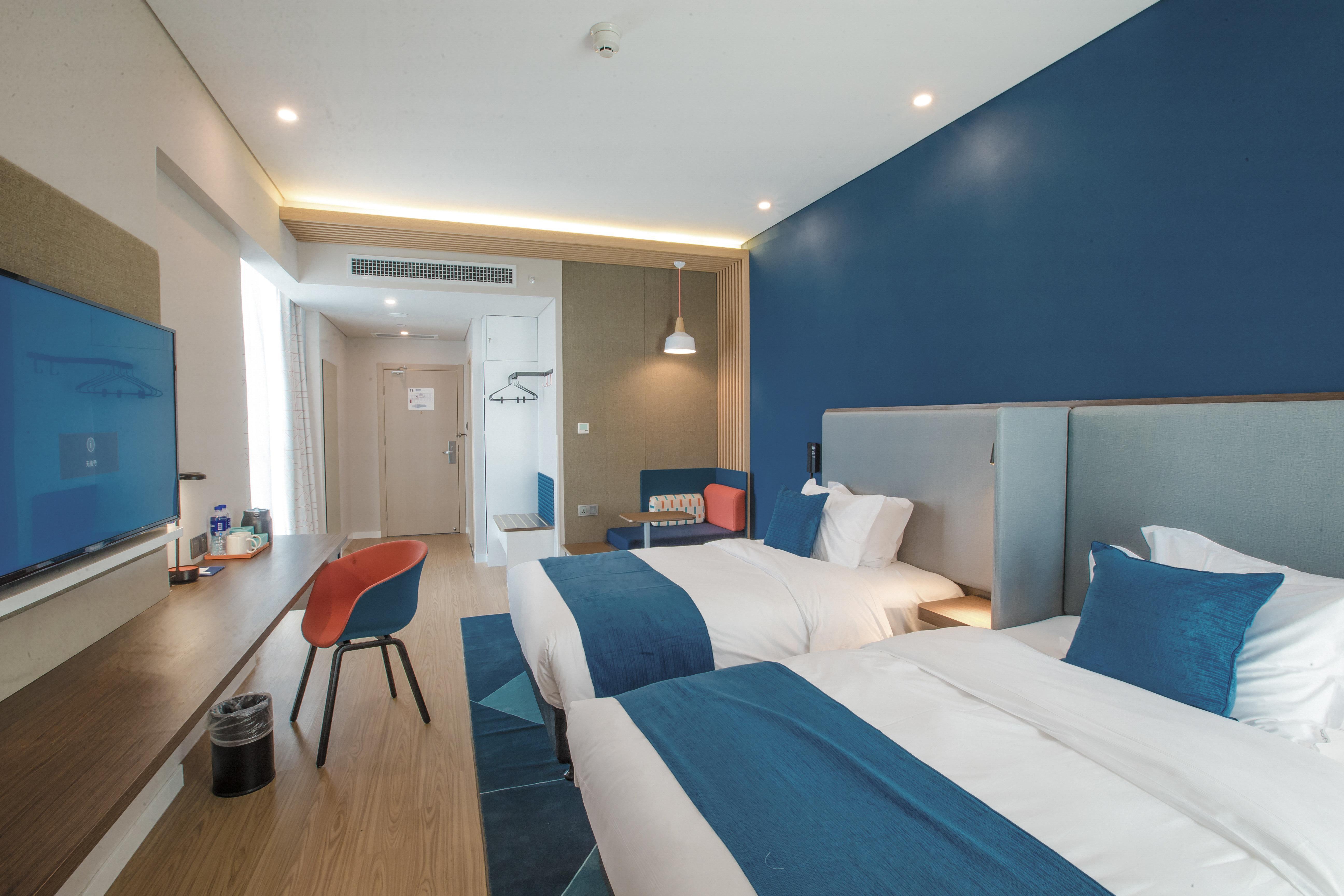 Holiday Inn Express Hefei High Tech By Ihg Jinggangpu Exteriör bild