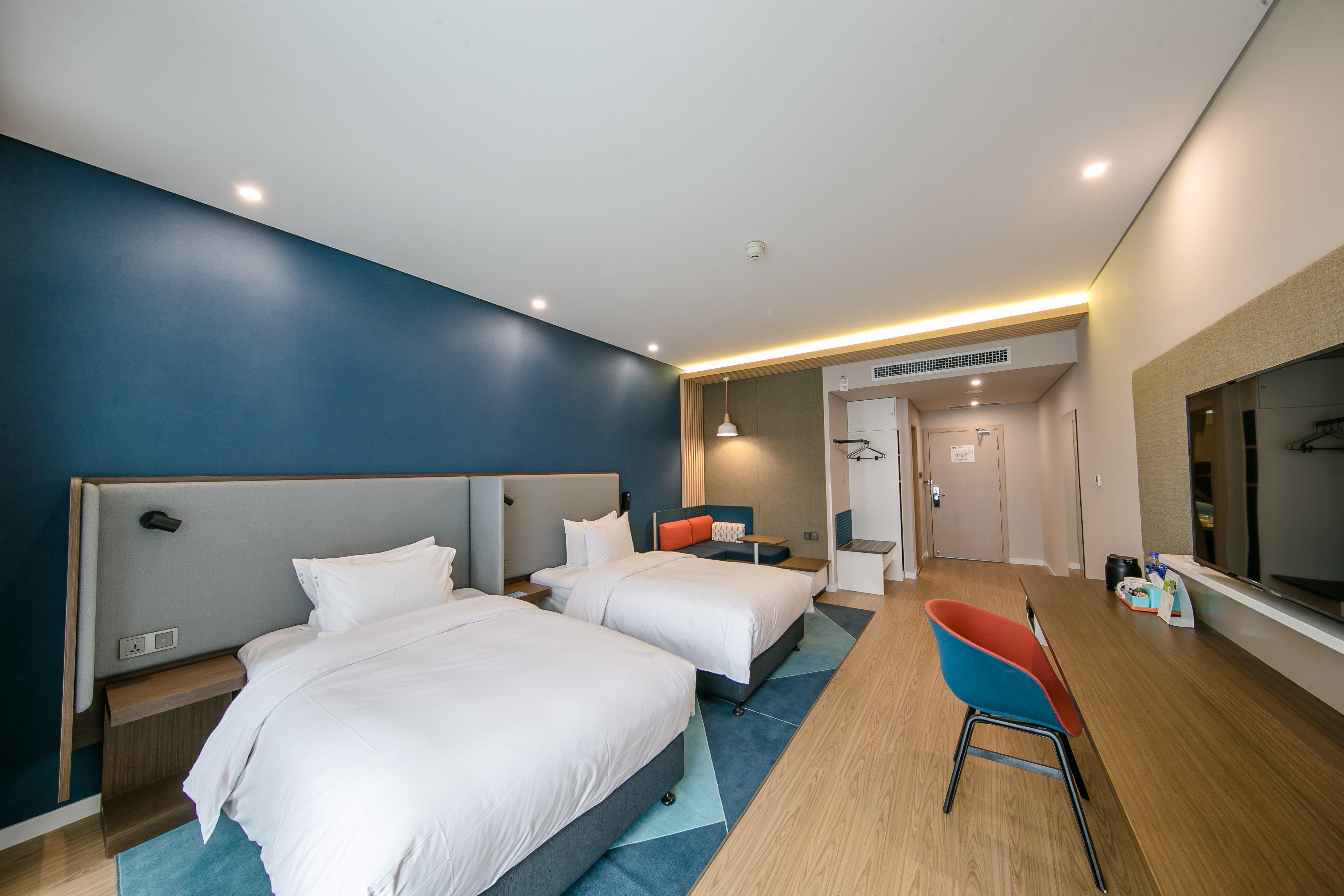 Holiday Inn Express Hefei High Tech By Ihg Jinggangpu Exteriör bild