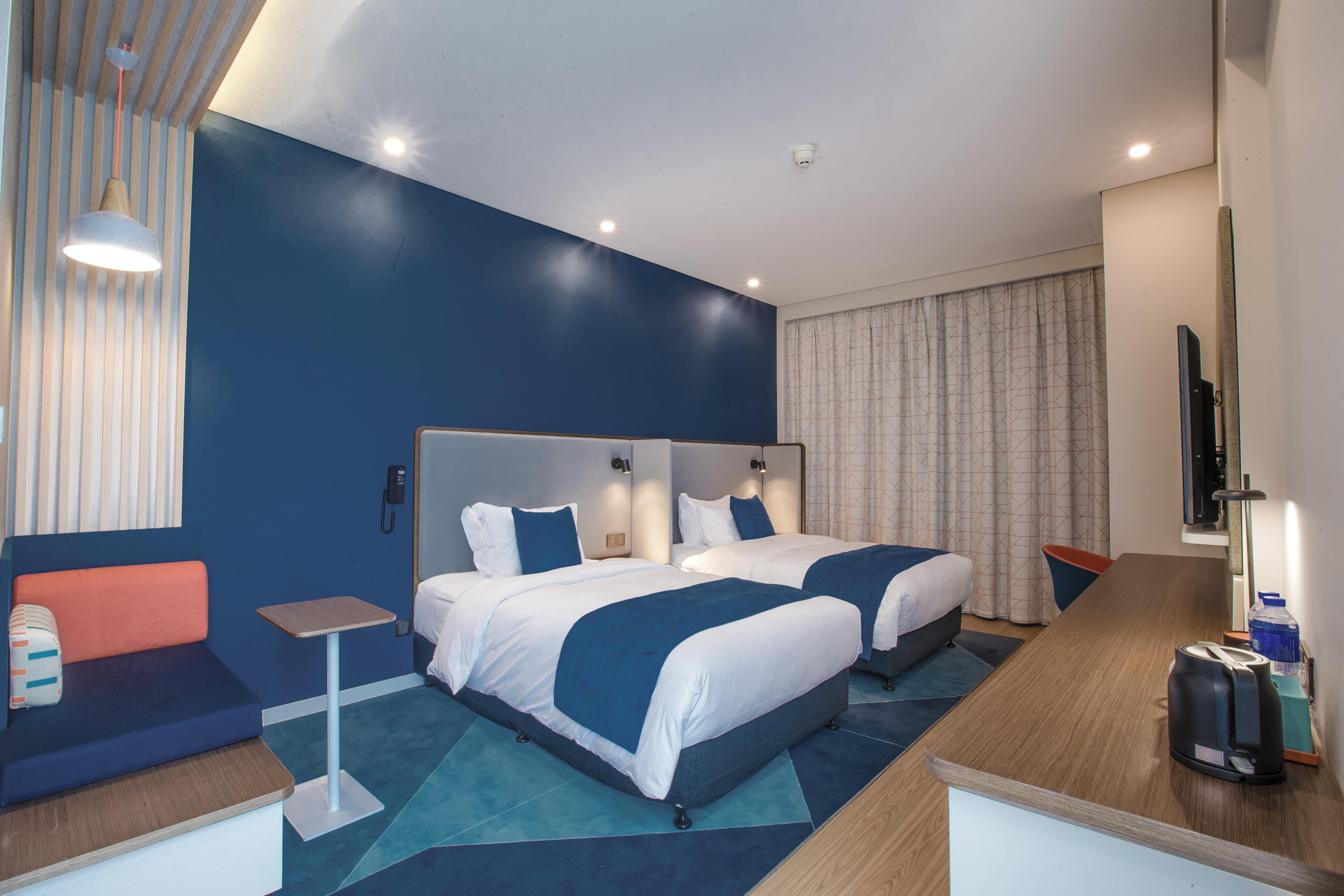 Holiday Inn Express Hefei High Tech By Ihg Jinggangpu Exteriör bild