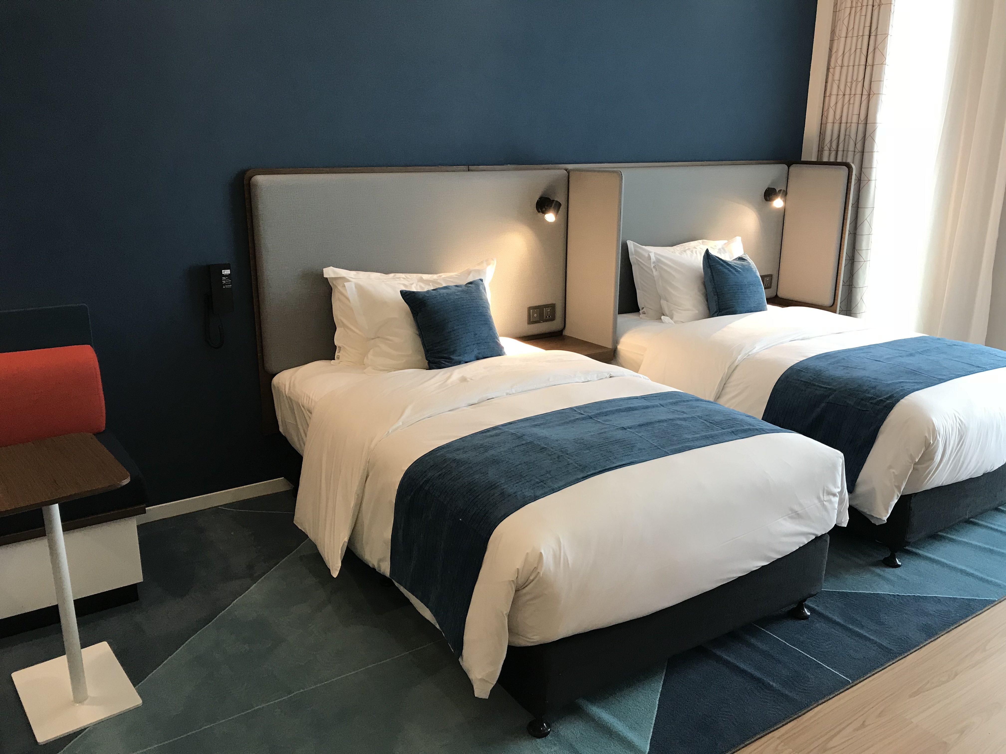 Holiday Inn Express Hefei High Tech By Ihg Jinggangpu Exteriör bild