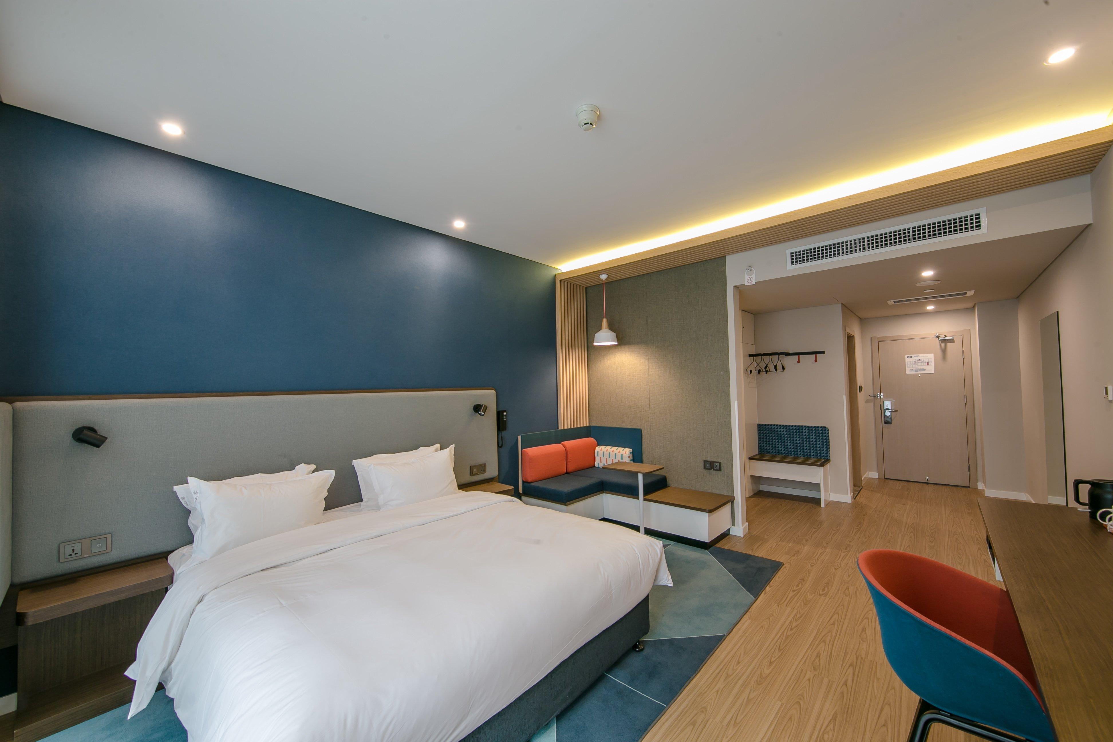 Holiday Inn Express Hefei High Tech By Ihg Jinggangpu Exteriör bild