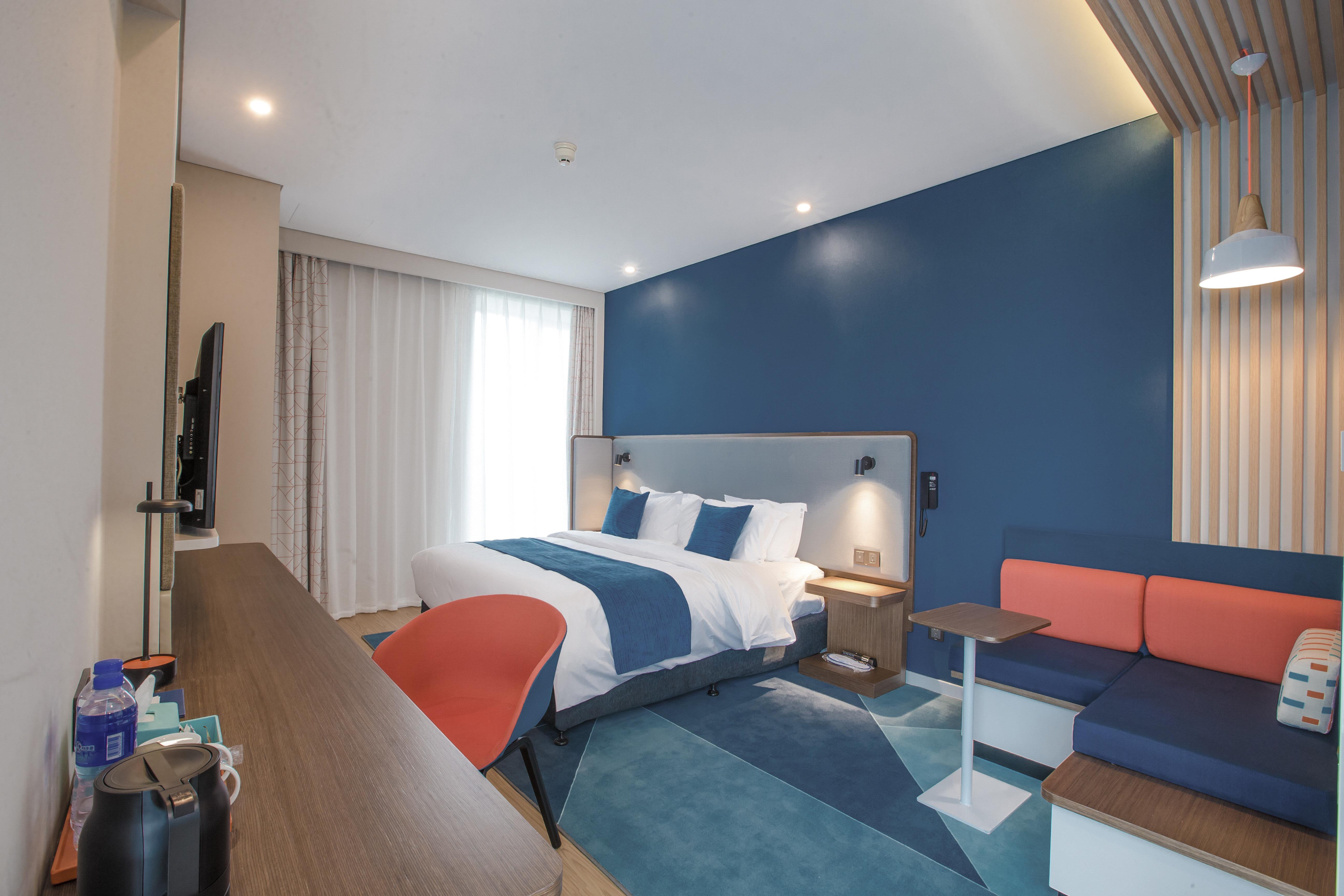 Holiday Inn Express Hefei High Tech By Ihg Jinggangpu Exteriör bild