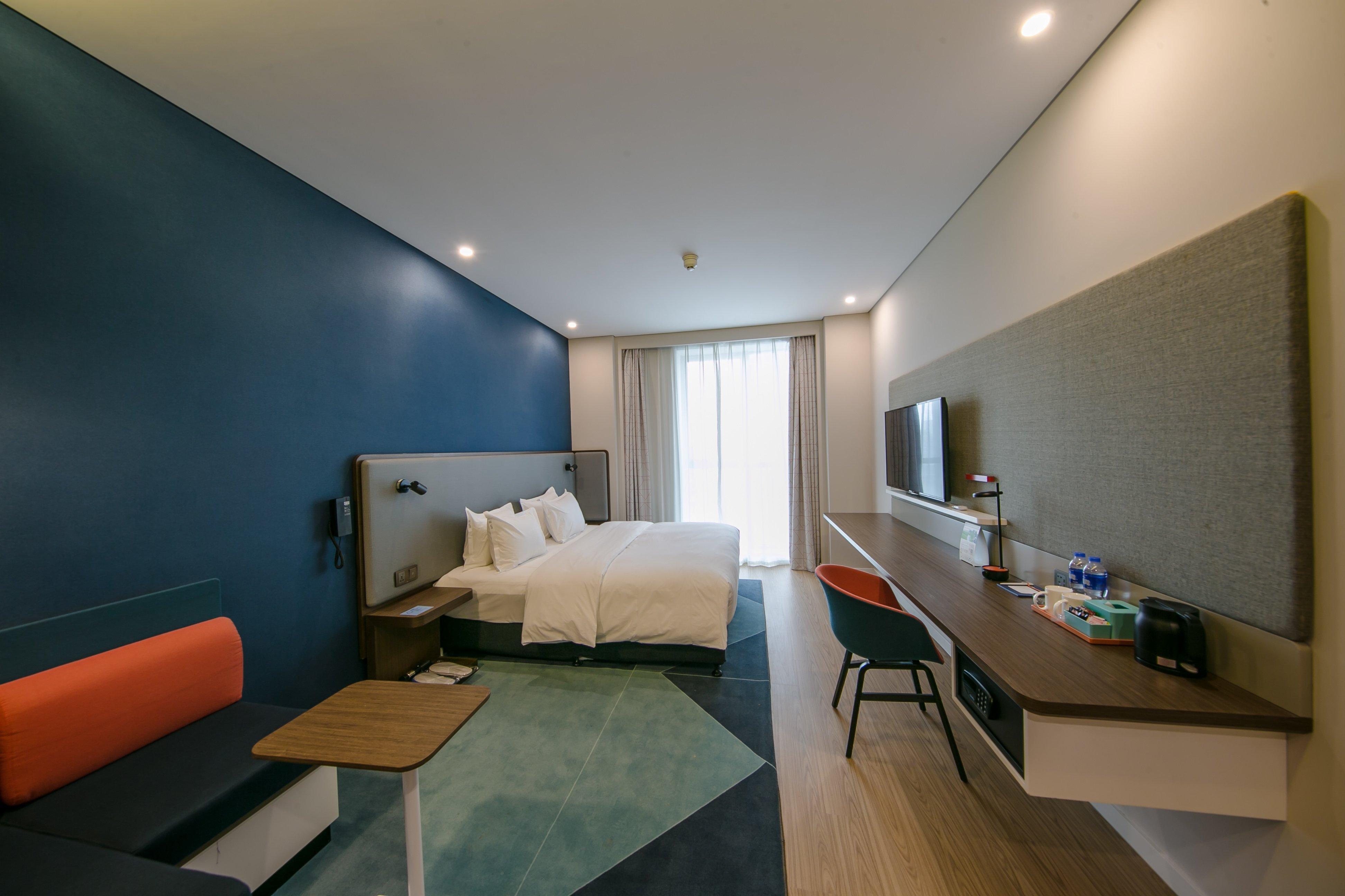 Holiday Inn Express Hefei High Tech By Ihg Jinggangpu Exteriör bild