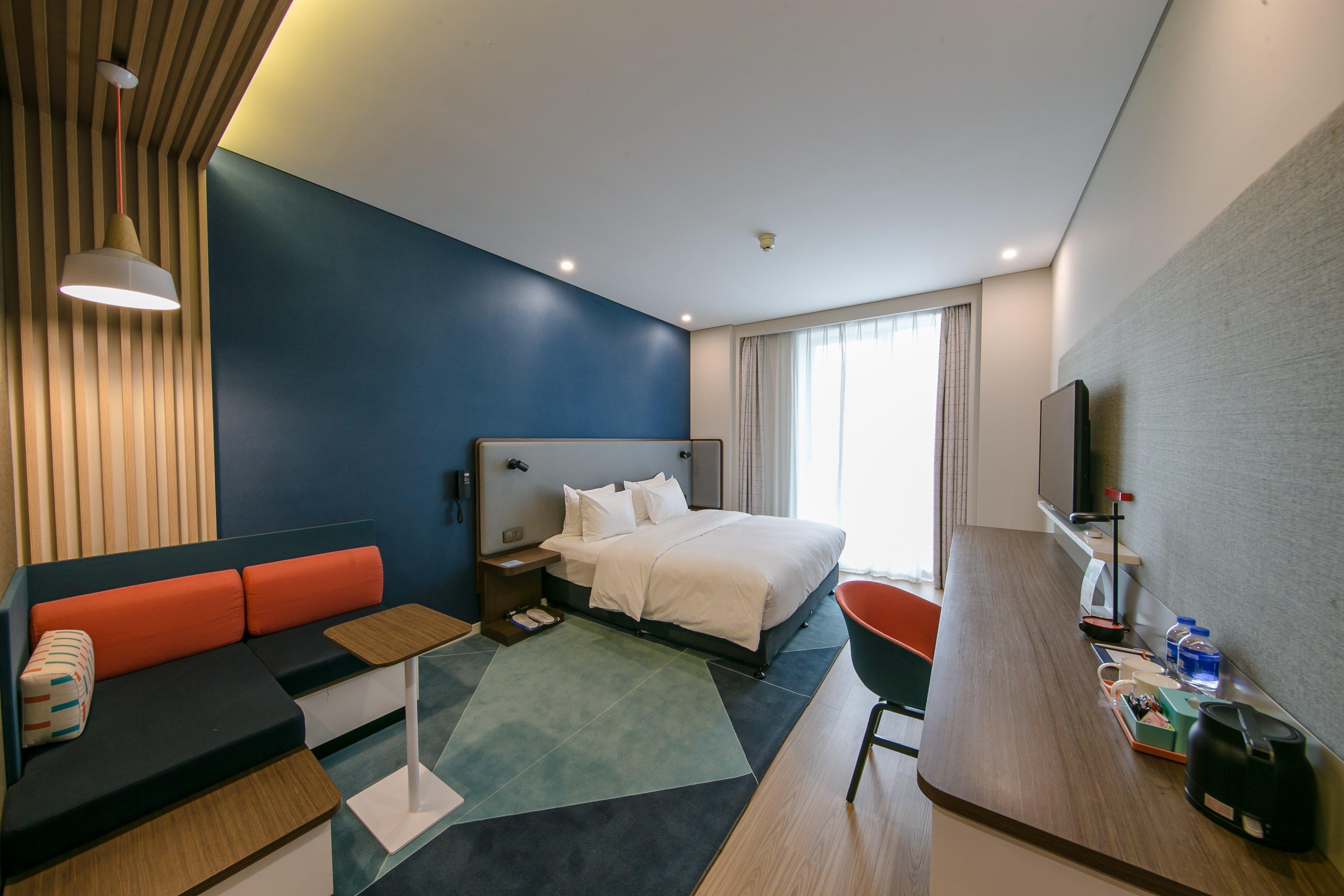 Holiday Inn Express Hefei High Tech By Ihg Jinggangpu Exteriör bild