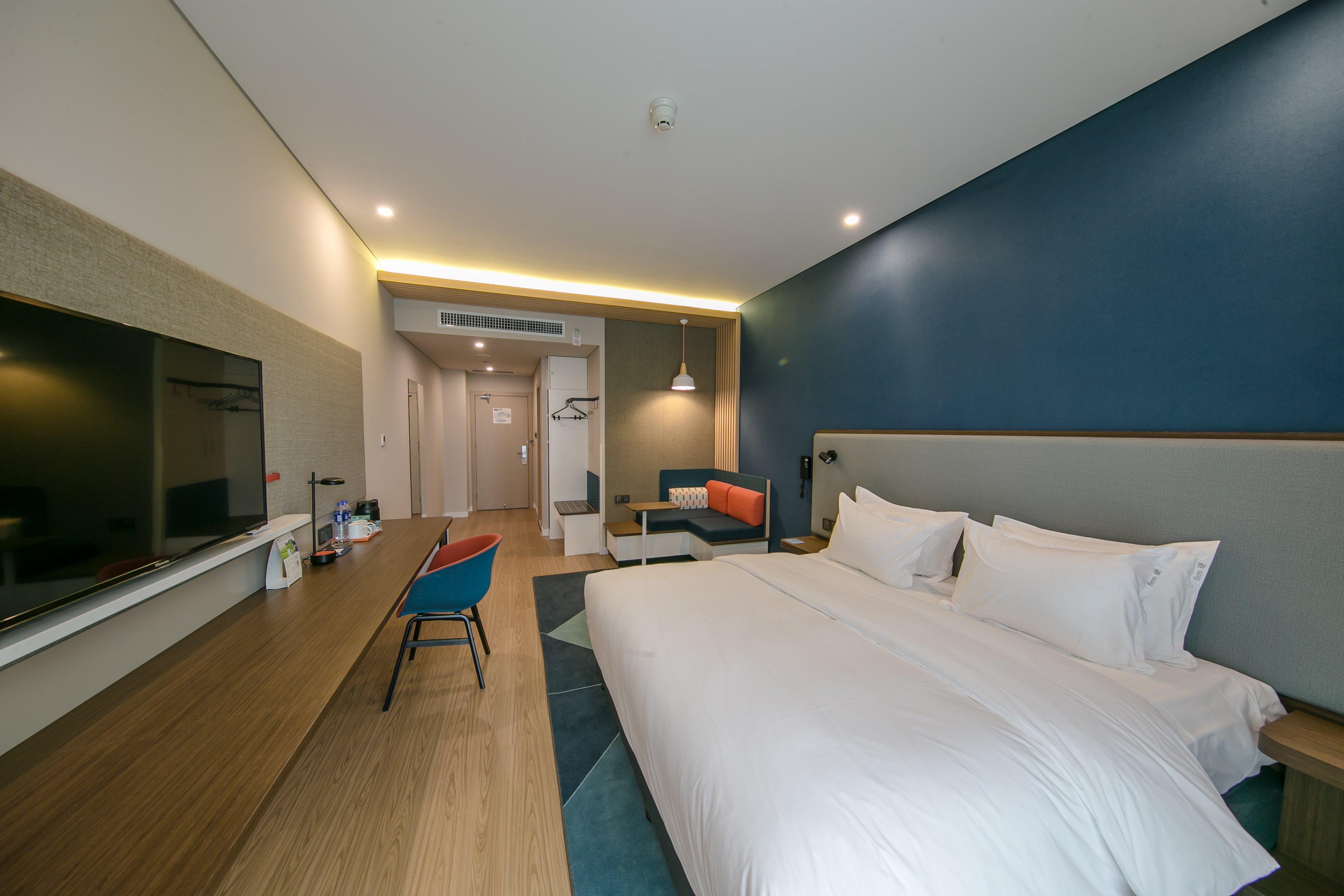 Holiday Inn Express Hefei High Tech By Ihg Jinggangpu Exteriör bild