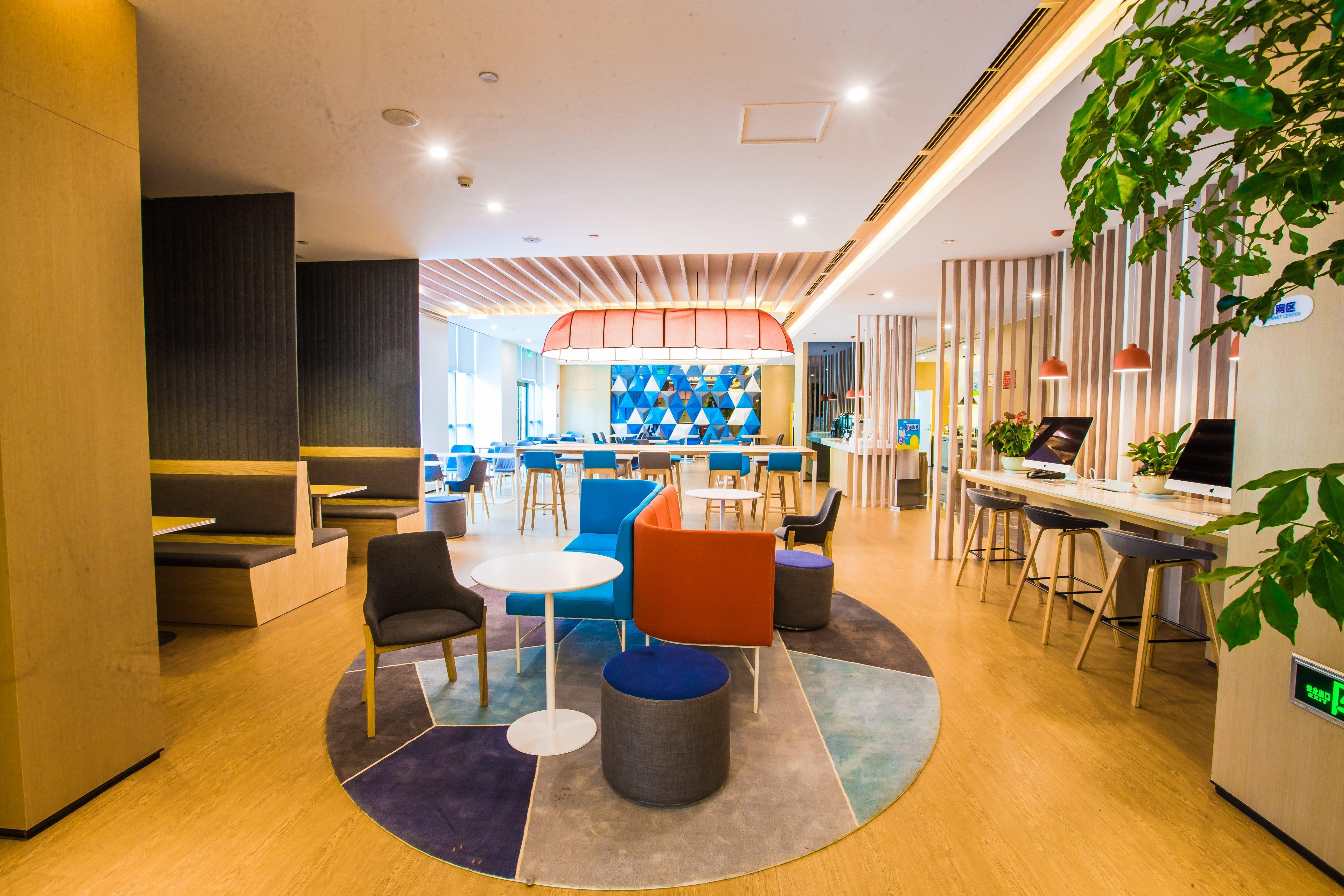 Holiday Inn Express Hefei High Tech By Ihg Jinggangpu Exteriör bild