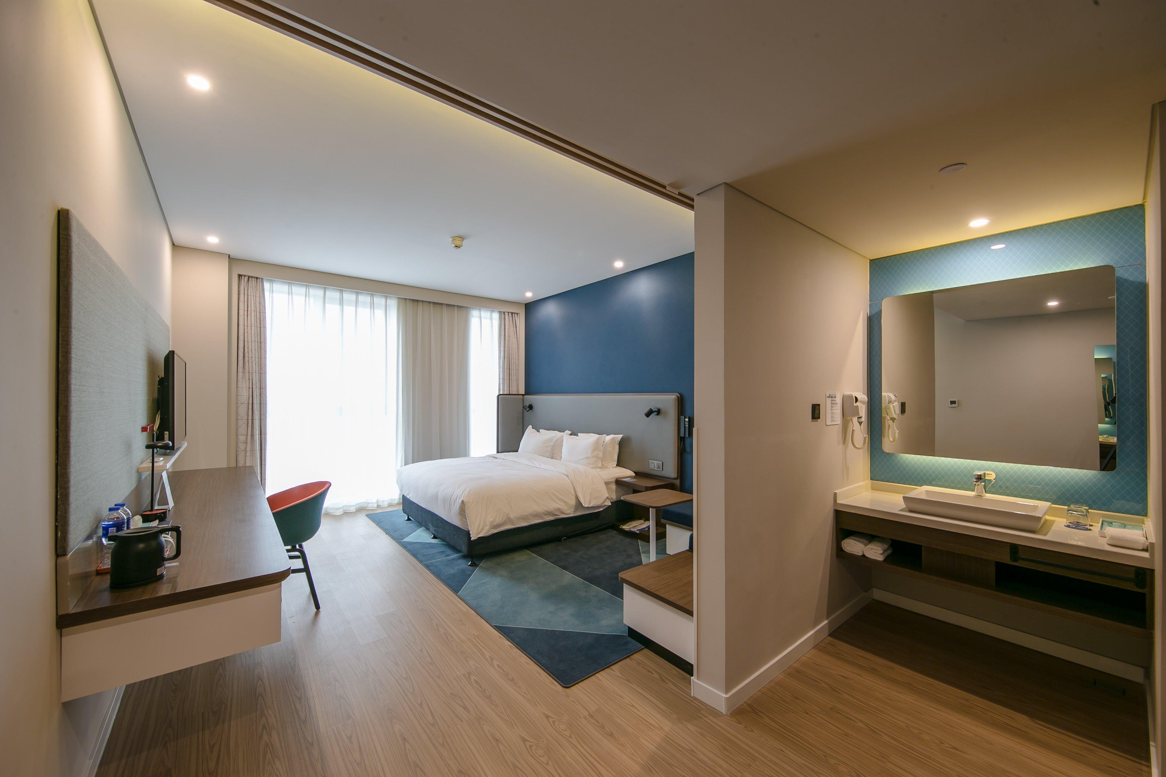 Holiday Inn Express Hefei High Tech By Ihg Jinggangpu Exteriör bild