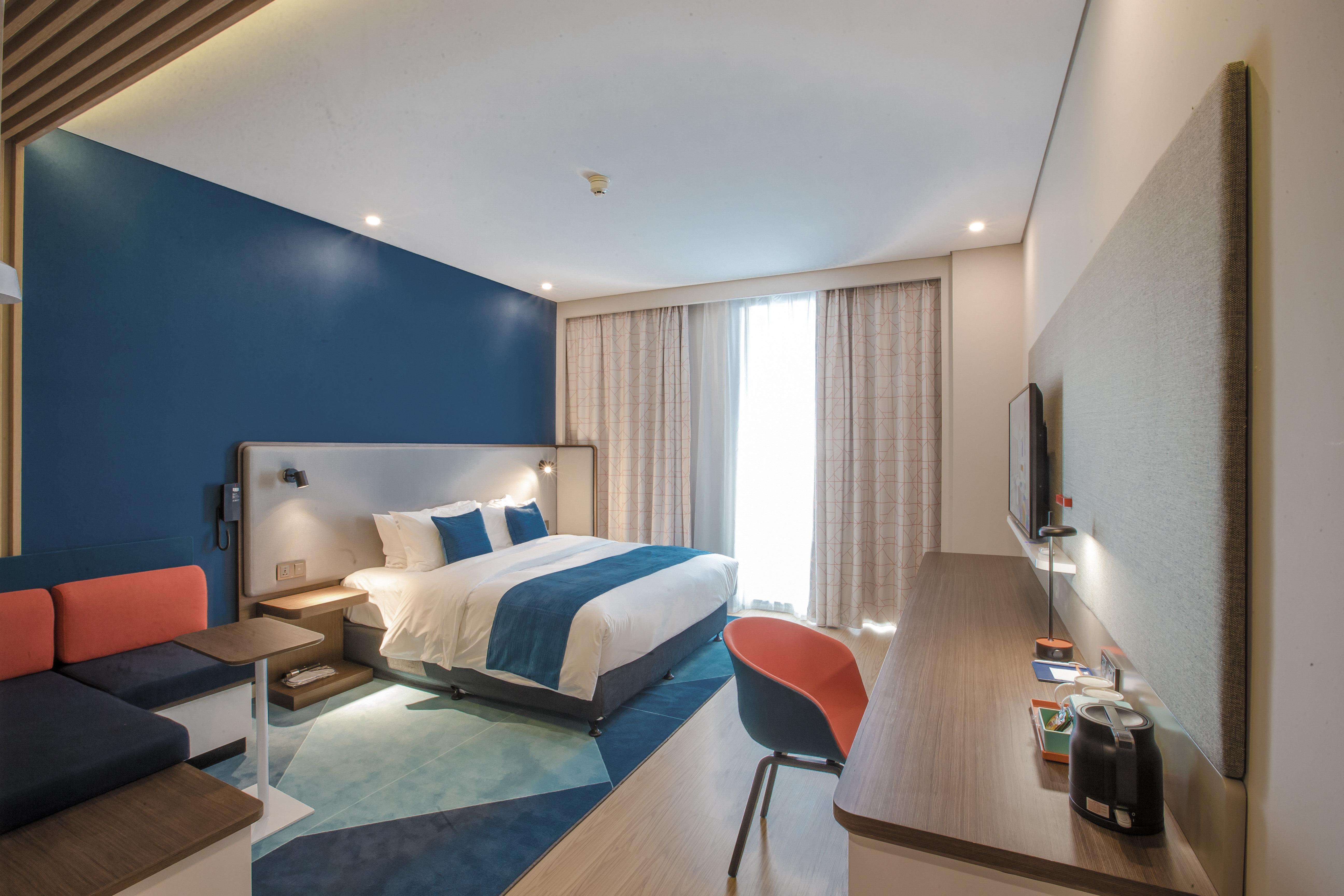 Holiday Inn Express Hefei High Tech By Ihg Jinggangpu Exteriör bild