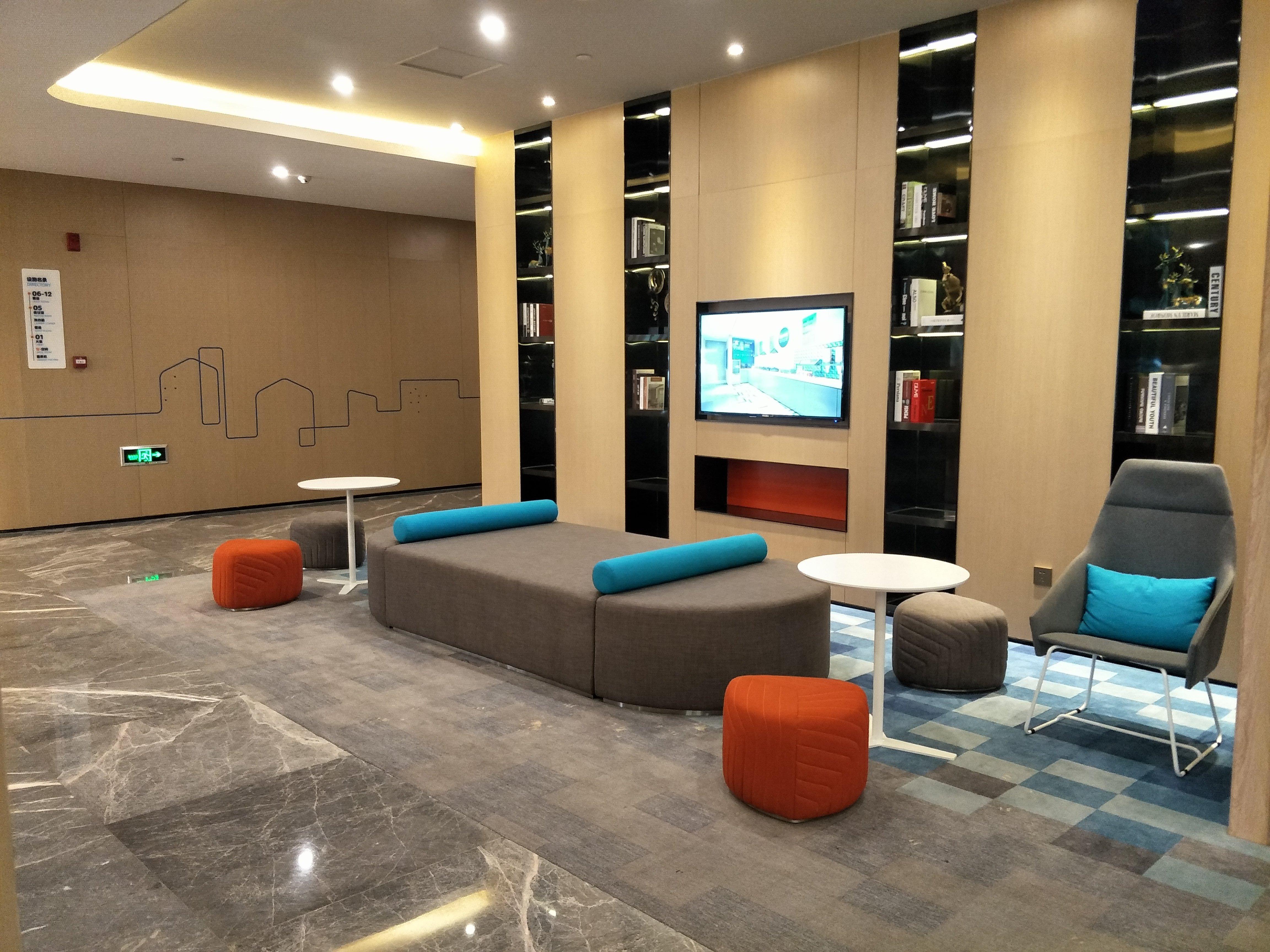 Holiday Inn Express Hefei High Tech By Ihg Jinggangpu Exteriör bild